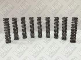 Комплект пружинок (9шт.) для гусеничный экскаватор HYUNDAI R140LC-9 (XJBN-00421)
