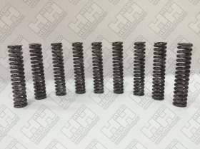Комплект пружинок (9шт.) для гусеничный экскаватор HYUNDAI R290LC-7A (XJBN-00944)